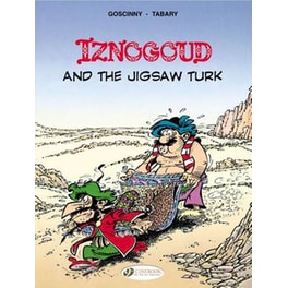 Iznogoud 11 - Iznogoud and the Jigsaw Turk