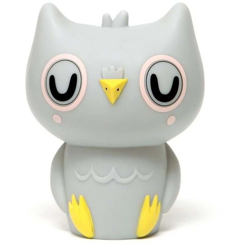 PETIT MONKEY Παιδικό Φωτάκι Νυκτός Led Petit Monkey Owl Grey