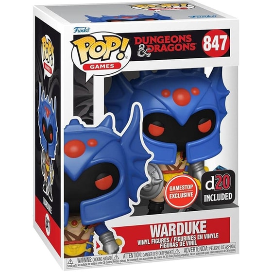 Funko Pop! - Dungeons & Dragons  - Warduke #847 image 1