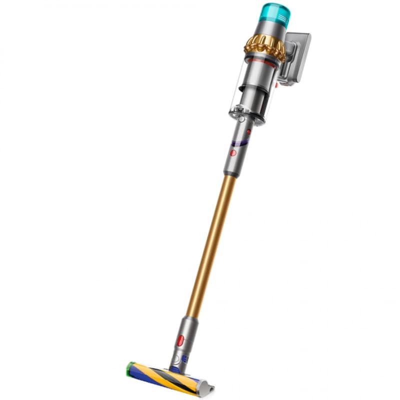 DYSON DYSON V15 Detect Absolute 230 AW 0.76 L Gold/Iron/Gold Σκούπα Stick