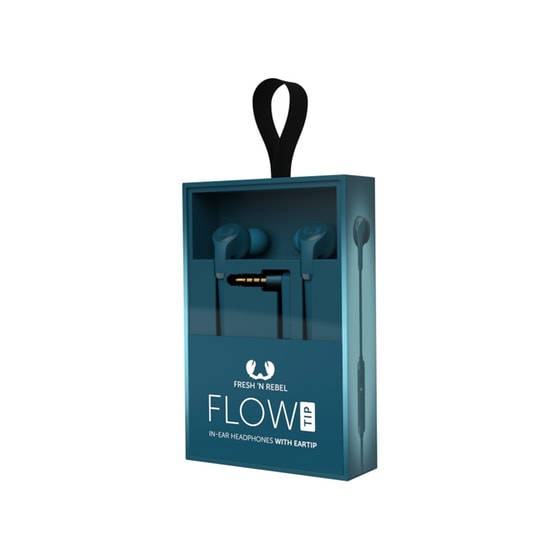 Ακουστικά Handsfree Fresh 'n Rebel Flow Tip In Ear - Petrol Blue image 2