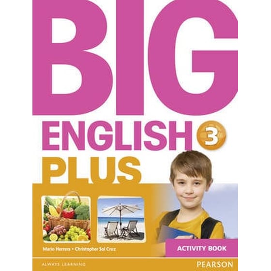 Big English Plus 3 Activity Book image 0