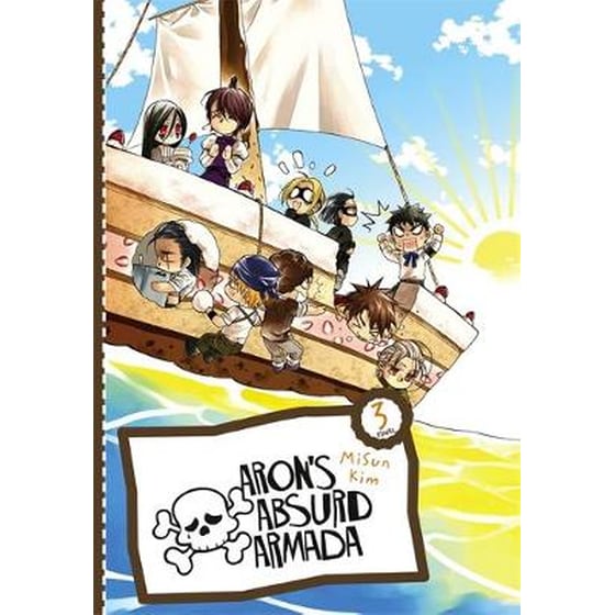 Aron's Absurd Armada Omnibus, Vol. 3 image 0