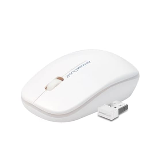Alcatroz Silent Airmouse 3 Ασύρματο Ποντίκι Λευκό image 0