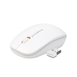 Alcatroz Silent Airmouse 3 Ασύρματο Ποντίκι Λευκό