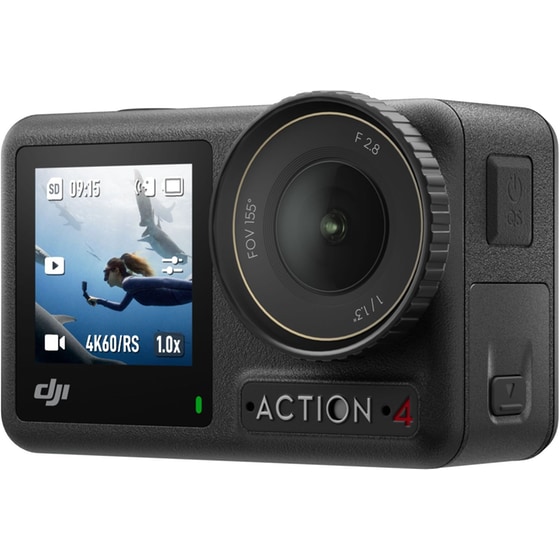 Action Camera Dji Osmo Action 4 Adventure Combo - Μαύρη image 1