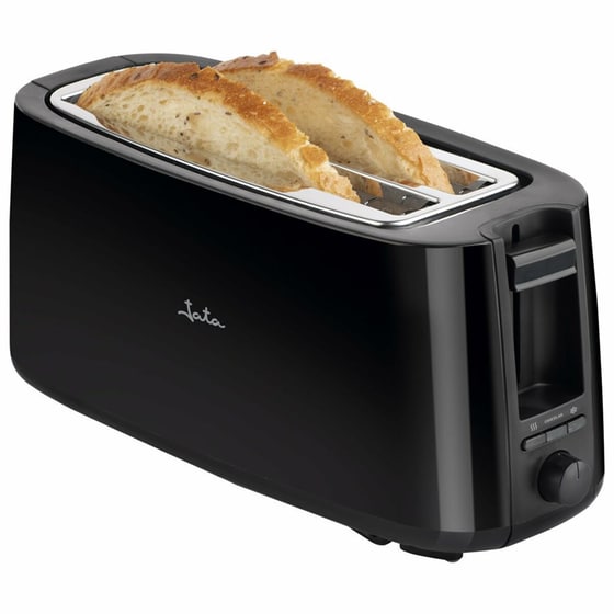 JATA 1585 2 Θέσεων 1400W Μαύρο Φρυγανιέρα image 2