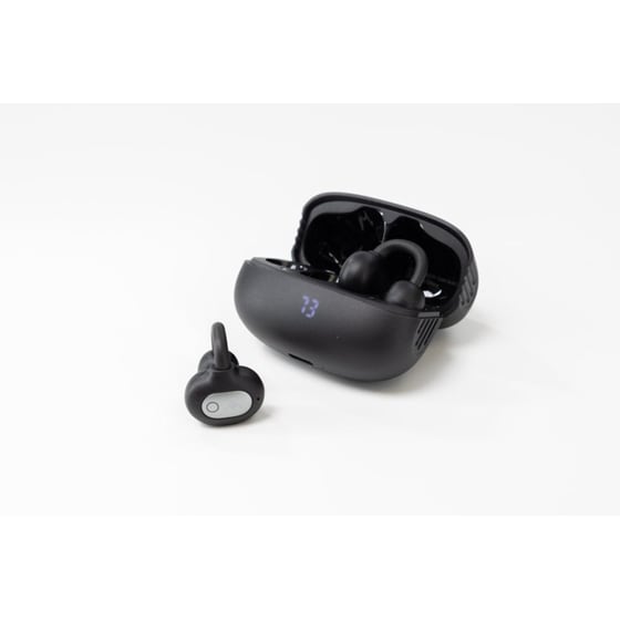 Ακουστικά Bluetooth AGM Motion Open Buds 1 - Black image 1