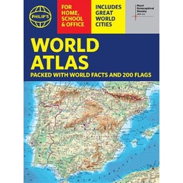 Philip's RGS World Atlas (A4)