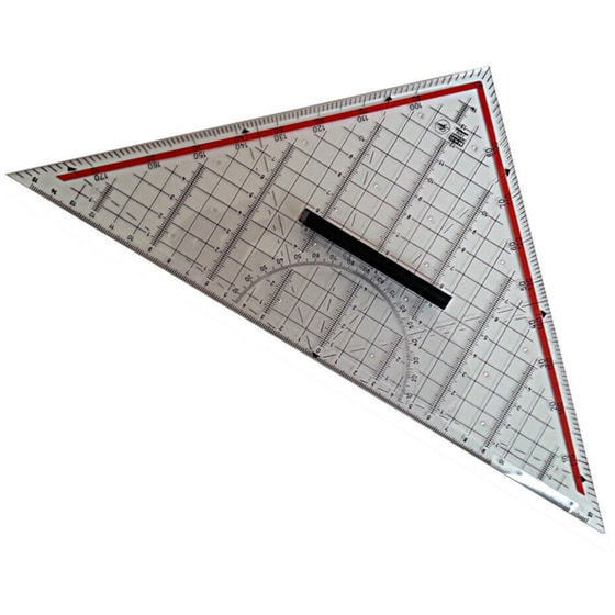 Τρίγωνο Γεωδαιτικό M+R 32.5 cm image 0