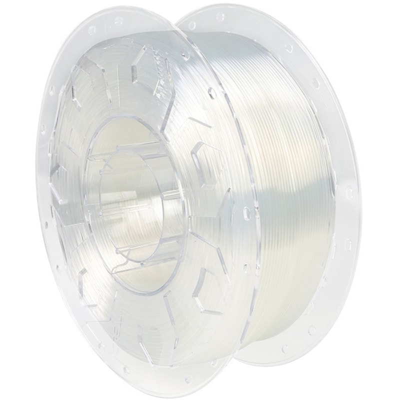 Creality Νήμα 3D Εκτυπωτή TPU 1.75mm 1kg - Διαφανές
