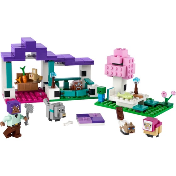 LEGO® Minecraft The Animal Sanctuary (21253) image 2