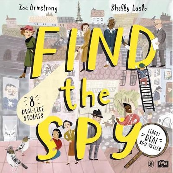 Find The Spy image 0
