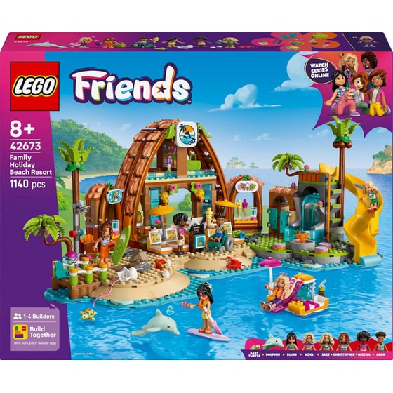 LEGO® Friends Family Vacation Beach Resort (42673) image 2