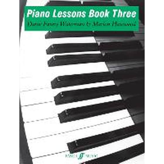 Piano Lessons Book Three image 0