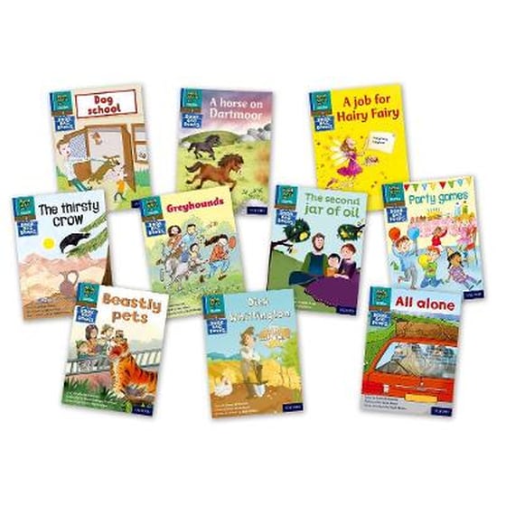 Read Write Inc. Phonics Book Bag Books: Blue Set 6 Book Bag Books (Mixed Pack of 10) image 0