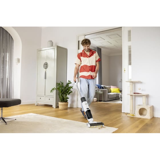 KARCHER FCV 2 NATURAL 21.6 V 0.8 L Λευκό Σκούπα Stick image 4