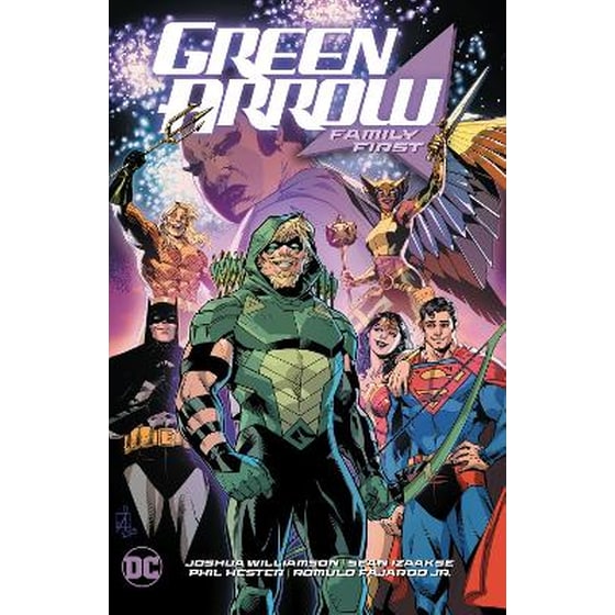 Green Arrow Vol. 2: Family First image 0