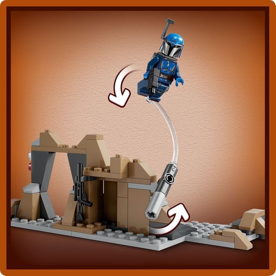LEGO® Star Wars Ambush on Mandalore™ Battle Pack (75373) image 7
