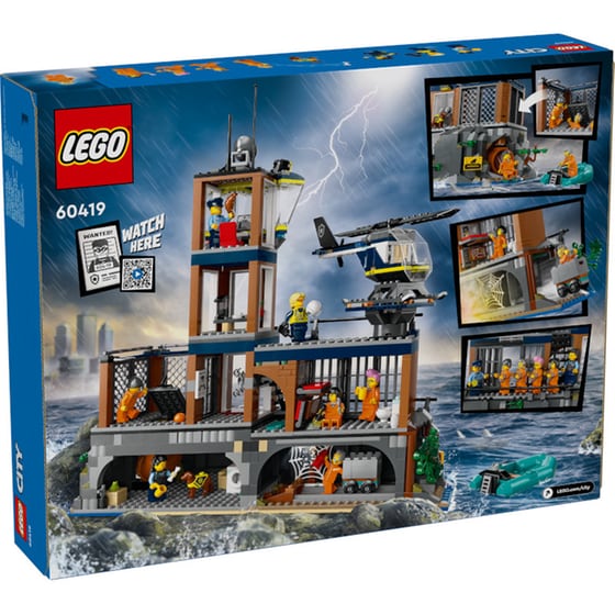 LEGO® City Police Prison Island (60419) image 3