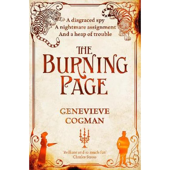 The Burning Page image 0