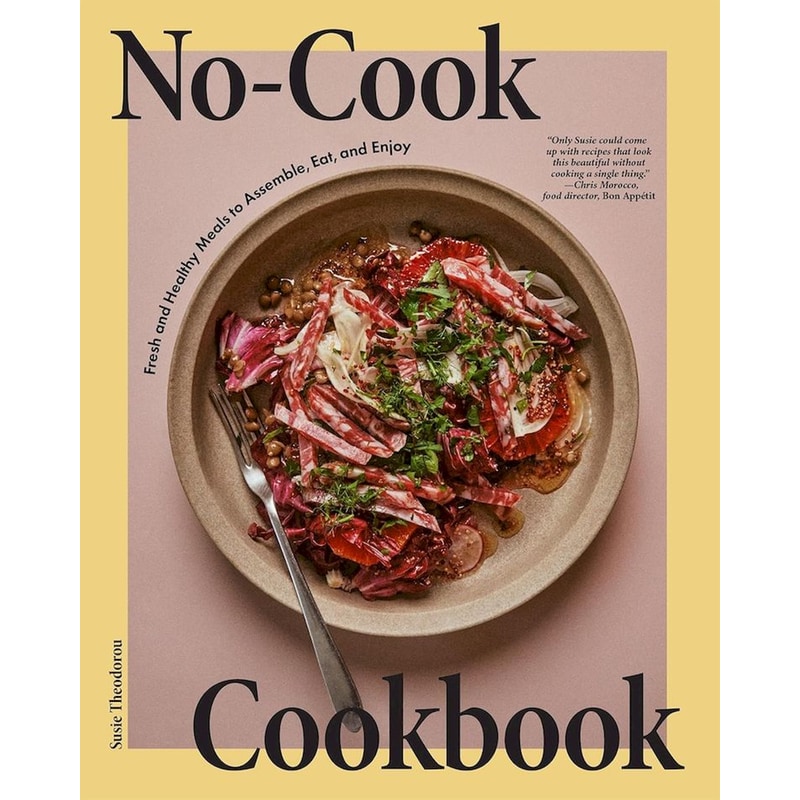 No-Cook Cookbook