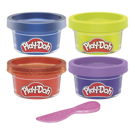 Hasbro Play-Doh Mini Color Pack (3 Σχέδια) image 4