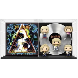 Funko Pop! Albums - Joe Elliot Rick Allen Rick Savage Steve Clark Phil Collen #37
