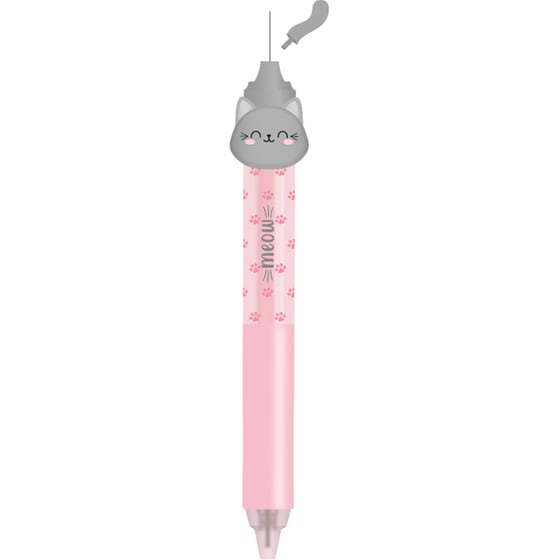 Μηχανικό Μολύβι Legami Meow 0.7 mm HB2 Ροζ image 3
