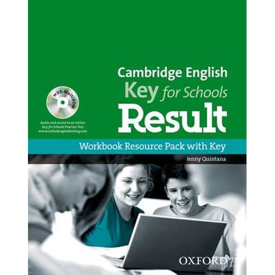 Cambridge English- Key for Schools Result- Workbook Resource Pack with Key image 0