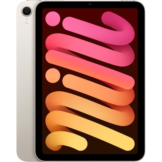 Apple iPad Mini 8.3" 2024 (7th Gen) 128GB Wi-Fi - Starlight image 0
