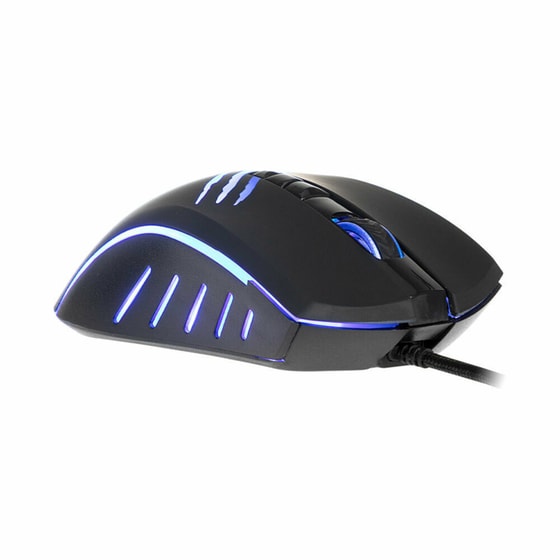 Meetion C011 RGB Gaming Ενσύρματο Ποντίκι + Mousepad Μαύρο image 3