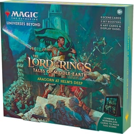Magic: The Gathering - Tales of Middle Earth Holiday Scene Box : Aragorn At Helm's Deep (Wizards of the Coast)
