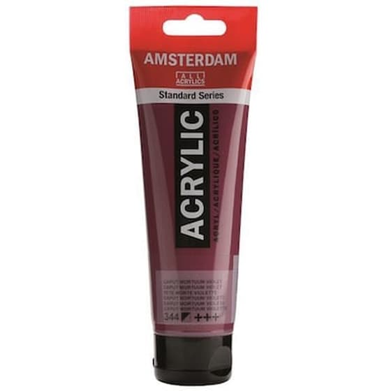 Talens Amsterdam Ακρυλικό Χρώμα 344 Caput Mort. Violet 120ml image 0