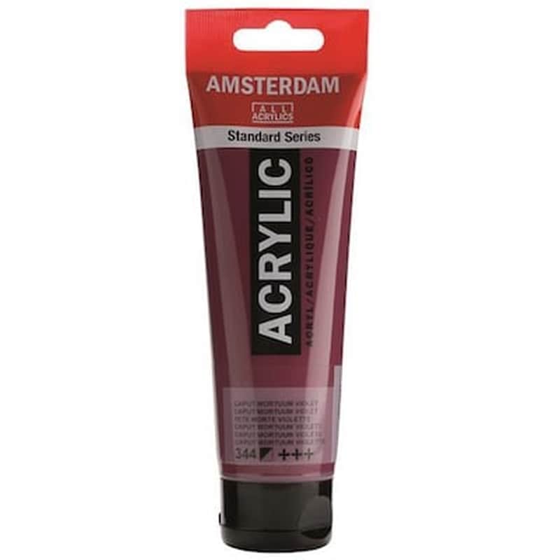 Talens Amsterdam Ακρυλικό Χρώμα 344 Caput Mort. Violet 120ml
