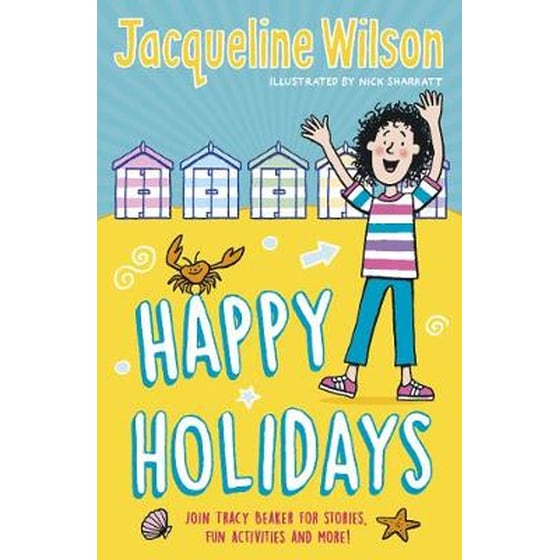Jacqueline Wilson's Happy Holidays image 0