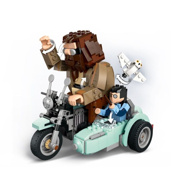 LEGO® Harry Potter Hagrid™ & Harry's Motorcycle Ride (76443) image 4