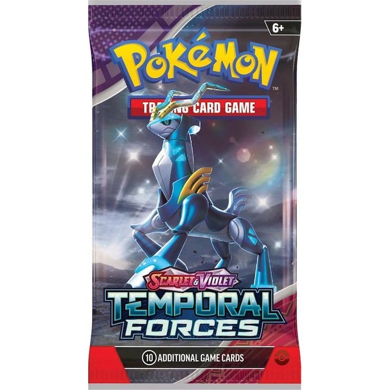 Pokémon TCG: Scarlet Violet - Temporal Forces Booster (Pokemon USA)