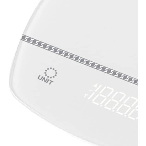 LEXICAL LKS-4301WH 1g/5kg Ψηφιακή Ζυγαριά Κουζίνας image 3
