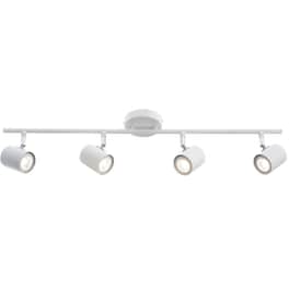 Σποτ Πολύφωτο Aca Orfeas Μεταλλικό 70x9.7 cm - Λευκό
