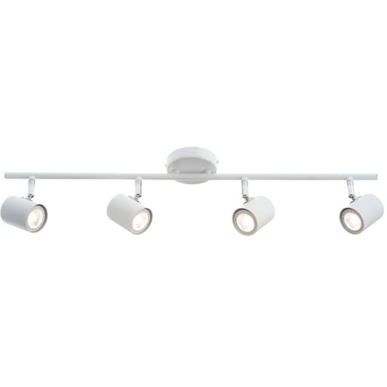 Σποτ Πολύφωτο Aca Orfeas Μεταλλικό 70x9.7 cm - Λευκό image 0
