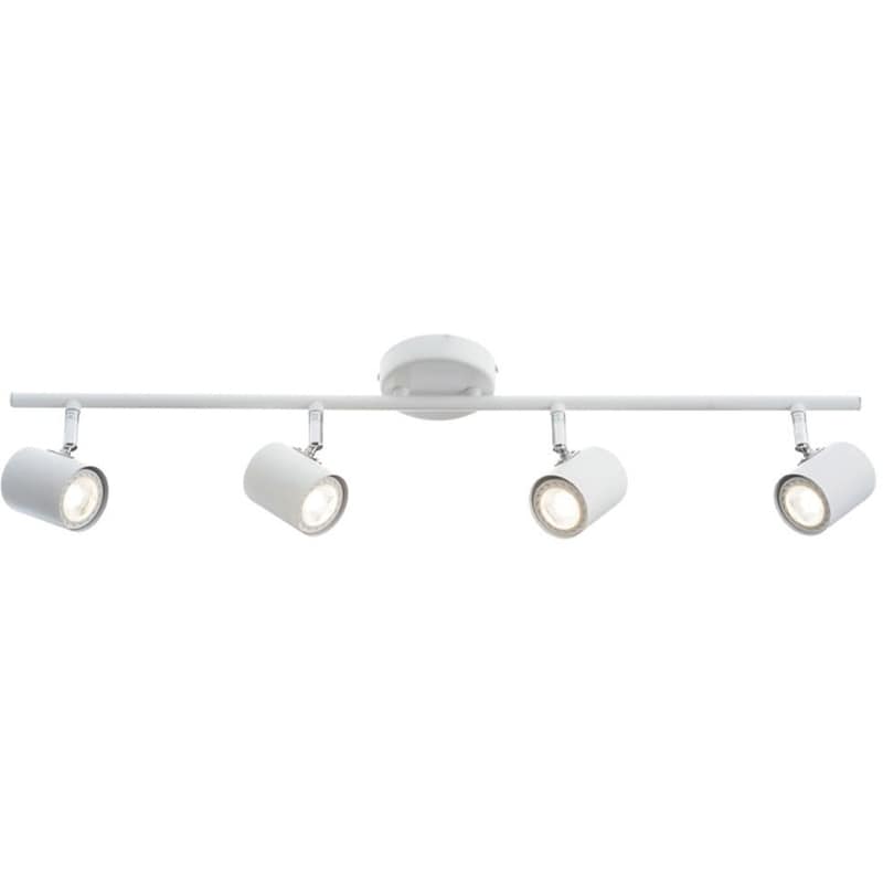 Σποτ Πολύφωτο Aca Orfeas Μεταλλικό 70x9.7 cm - Λευκό