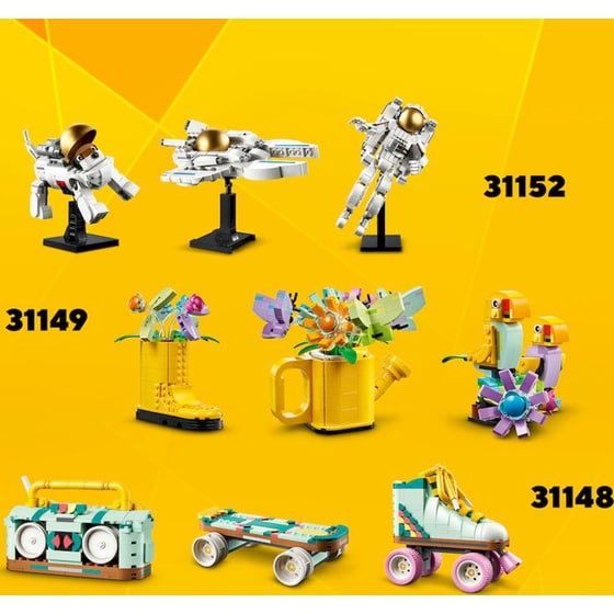 LEGO® Creator 3in1 Wild Safari Animals (31150) image 8