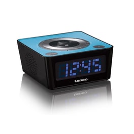Ράδιο - Ξυπνητήρι Lenco LEN-CR16 Projector - Μπλε