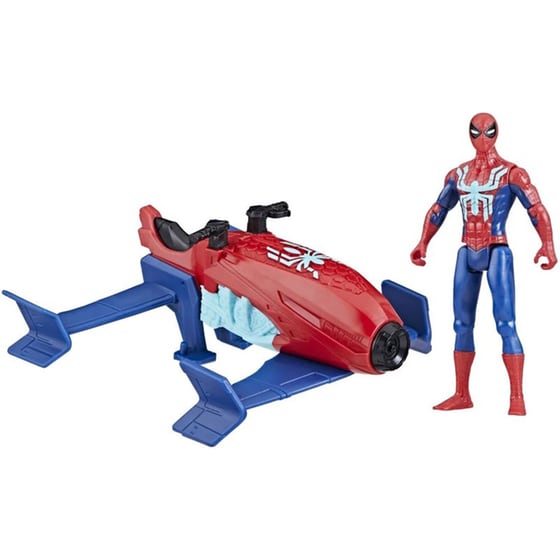 Hasbro Spiderman Web Splashers Vehicle image 1