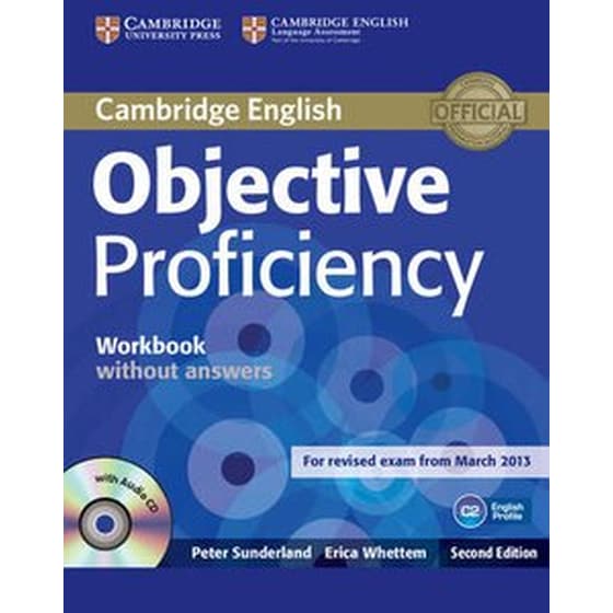 Objective Proficiency Workbook without Answers with Audio CD Objective Proficiency Workbook without Answers with Audio CD image 0