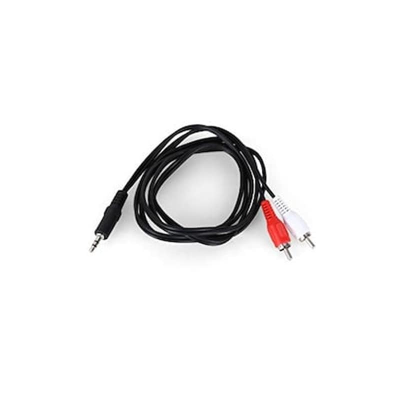 OEM Καλώδιο Ήχου Oem 355457 RCA male σε 3.5mm Jack male - 1.5m