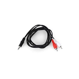 Καλώδιο Ήχου Oem 355457 RCA male σε 3.5mm Jack male - 1.5m
