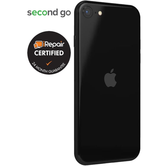 Μεταχειρισμένο Apple iPhone SE (3rd Gen) 64GB Midnight second go Certified by iRepair image 4
