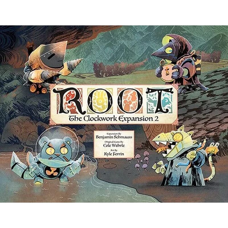 Root: The Clockwork Expansion 2 Επέκταση (Leder Games)